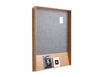 SLOPE - Wall-mounted one-sided display unit by Karl Andersson - view 2